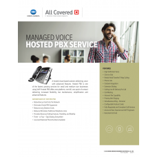 Managed Voice Hosted PBX Service