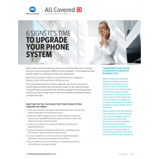 Six Signs It's Time To Upgrade Your Phone System
