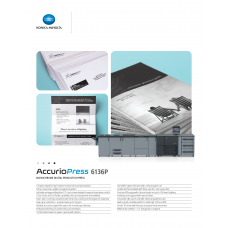 Accurio Press 6136P Spec Sheet